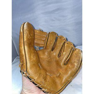 Vintage HK W Deep Set Pro Glove Leather Made In Japan “W” Professional Model